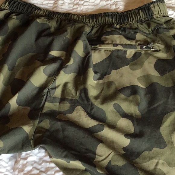 Arecon Pants Mens Arecon Lightweight Camo Pants With Zipper M